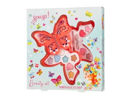 Souza! - Dětský make-up box - motýl
