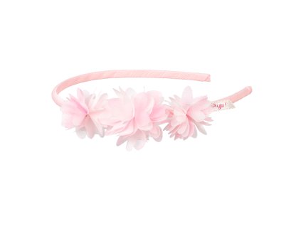 Souza! - Čelenka do vlasů Fiep s tylovými květy