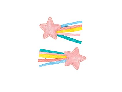 Souza! - Sponky do vlasů Havy star s kometou - 2 ks