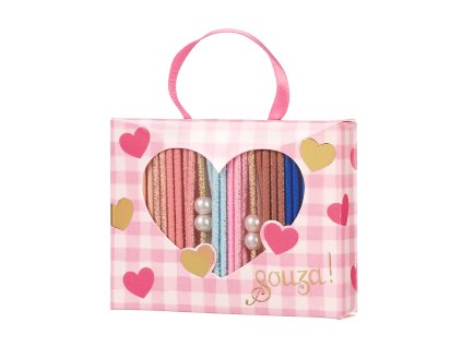 Souza! - Dárkový box Lente - gumičky do vlasů - 24 ks