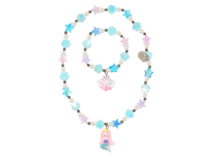 Souza! - Sada náhrdelníku a náramku Stine mermaid