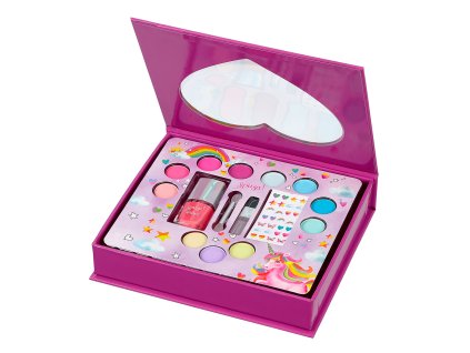 Souza! - Dárkový box s dětskou kosmetikou - srdce