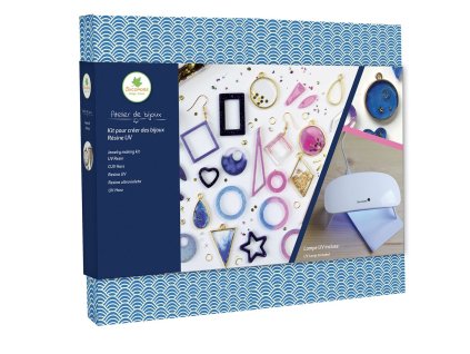 Creation perle et bijou Sycomore Resine UV