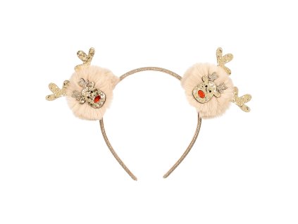 Souza! - Čelenka do vlasů - vánoční sobíci