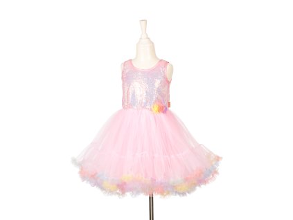 Souza! - dětský kostým – princezna Jocelyne - 3-4 roky, 98-104 cm