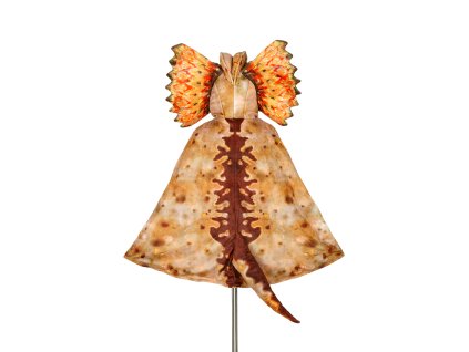 Souza! - dětský kostým – dinosauří plášť Dilophosaurus - 4-7 let, 104-122 cm