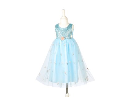 Souza! - dětský kostým – princezna Nicolette - 5-7 let, 110-122 cm