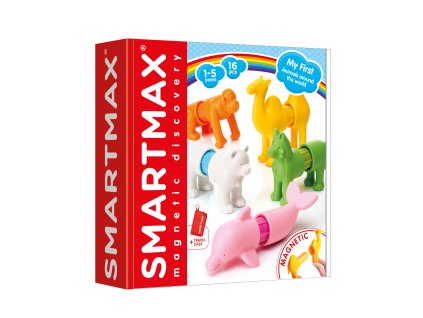 SmartMax SMX 246 My First Animals Around the World product packaging 6581ae