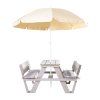 456007GAZU Kindersitzgruppe Schirm F 03