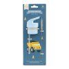 DBSSRE114 LR 2 Lid, straw & brush set Dump truck