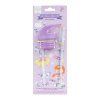 DBSSRE107 LR 2 Lid, straw & brush set Princesses