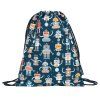 DRROBU11 LR 1 Drawstring bag Robots
