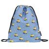 DRDTBU13 LR 1 Drawstring bag Dump truck