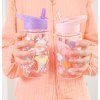 DBHEMU93 LR 5 Drink bottle Hearts