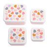 SBSEHE84 LR 1 Lunch & snack box set Hearts
