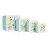 SBSEJUMI87 LR 2 Lunch & snack box set Jungle