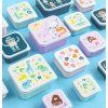 SBSEJUMI87 LR 7 Lunch & snack box set Jungle