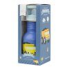 DBSMDT110 LR 3 Little stainless steel drink bottle Dump truck