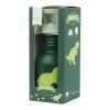 DBSMDI112 LR 3 Little stainless steel drink bottle Dinosaur