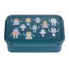 BBROBU82 LR 1 Bento lunch box Robots