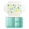BBJUMI83 LR 3 Bento lunch box Jungle