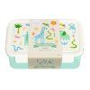 BBJUMI83 LR 4 Bento lunch box Jungle