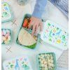BBJUMI83 LR 5 Bento lunch box Jungle