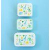 BBJUMI83 LR 7 Bento lunch box Jungle