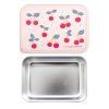 LBSSCH53 LR 3 Stainless steel lunch box Cherries