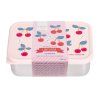 LBSSCH53 LR 4 Stainless steel lunch box Cherries