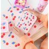 LBSSCH53 LR 6 Stainless steel lunch box Cherries