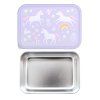 LBSSUD54 LR 3 Stainless steel lunch box Unicorn dreams