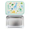 LBSSJU56 LR 3 Stainless steel lunch box Jungle