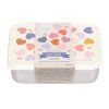 LBSSHE57 LR 4 Stainless steel lunch box Hearts