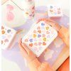 LBSSHE57 LR 7 Stainless steel lunch box Hearts