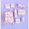 LBSSHE57 LR 8 Stainless steel lunch box Hearts