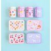 LBSSHE57 LR 9 Stainless steel lunch box Hearts