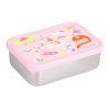 LBSSPR58 LR 2 Stainless steel lunch box Princesses