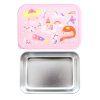 LBSSPR58 LR 3 Stainless steel lunch box Princesses