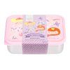 LBSSPR58 LR 4 Stainless steel lunch box Princesses