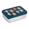 LBSSRO59 LR 2 Stainless steel lunch box Robots