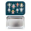 LBSSRO59 LR 3 Stainless steel lunch box Robots