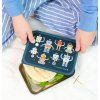 LBSSRO59 LR 5 Stainless steel lunch box Robots