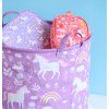 STBAUD29 LR 7 Storage basket Unicorn dreams