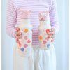 DBSSHE98 LR 5 Stainless steel drink bottle Hearts