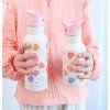 DBSSHE98 LR 7 Stainless steel drink bottle Hearts