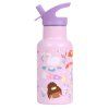 DBSSPR99 LR 2 Stainless steel drink bottle Princesses