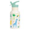 DBSSJU101 LR 1 Stainless steel drink bottle Jungle