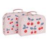 SCCHPI27 LR 1 Suitcase set of 2 Cherries