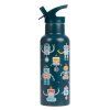 DBSXRO104 LR 2 XL Stainless steel drink bottle Robots